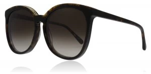 Image of Stella McCartney SC0074S Sunglasses Havana 002 59mm
