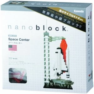 Image of Nanoblocks Sights to See - Space Center Kit