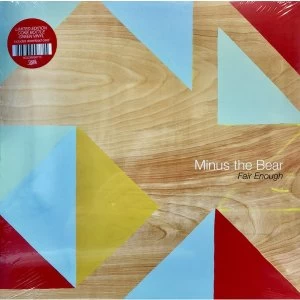 Image of Minus The Bear - Fair Enough Vinyl