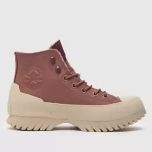 Image of Converse Pink Lugged 2.0 Trainers