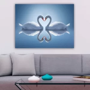 Image of 188619359_70100 Multicolor Decorative Canvas Painting