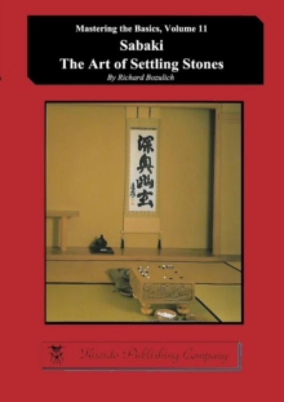 Image of Sabaki - The Art of Settling Stones Paperback / softback