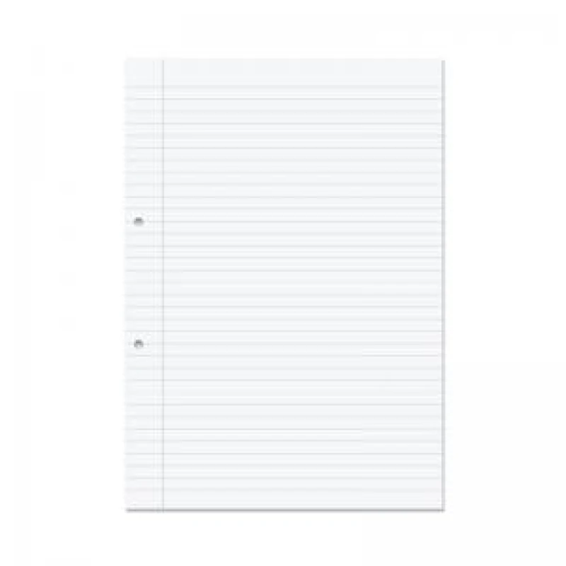 Image of Rhino Rhino File Paper A4 F8M Ruling 500 Loose Leafs Per Ream F8M (Pack 5) VLL060-44-4