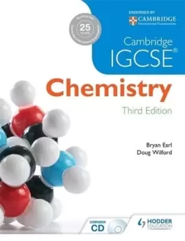 Image of Cambridge IGCSE Chemistry 3rd Edition plus by Bryan Earl
