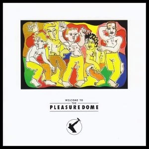 Image of Frankie Goes To Hollywood - Welcome To The Pleasure Dome Vinyl