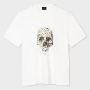 Image of Paul Smith Mens Ss Tshirt Bunnyskull
