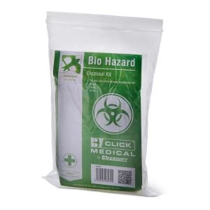 Image of Click Medical Body Fluid Spill Kit 1 Application Ref CM0660 Up to 3