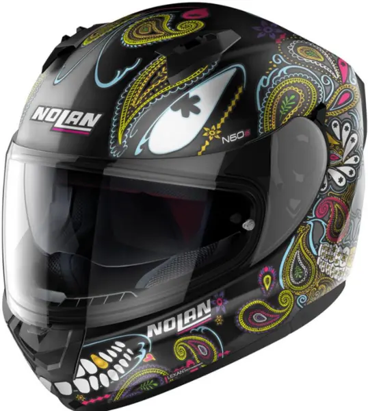 Image of Nolan N60-6 Ritual 67 Flat Black Full Face Helmet 2XL