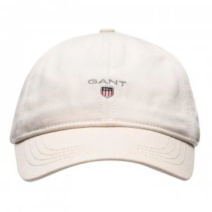 Image of Gant Basic Logo Cap - Putty 034