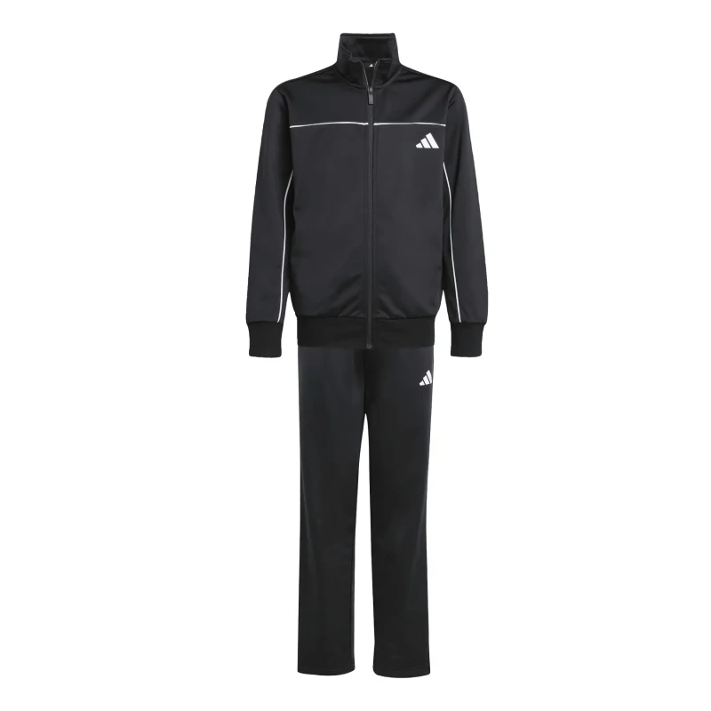 Image of Adidas SPORTSWEAR Tracksuit Black Baby 7/8Y (120 to 126CM);15/16Y (168 to 174CM);13/14Y (153 to 162CM);11/12Y (144 to 150CM);9/10Y (132 to 138CM)