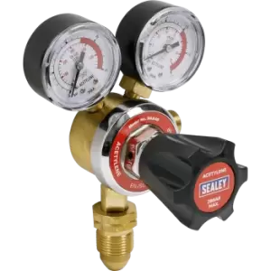 Image of Sealey SGA40 Acetylene Regulator