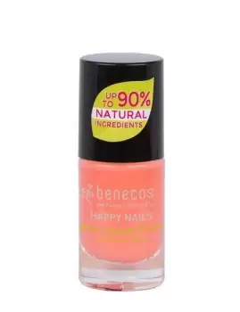 Image of Benecos Natural Nail Polish Peach Sorbet 5ml