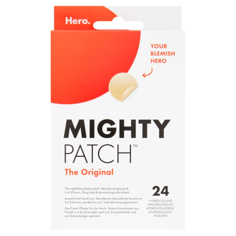 Image of Hero. Mighty Patch The Original 24 pcs