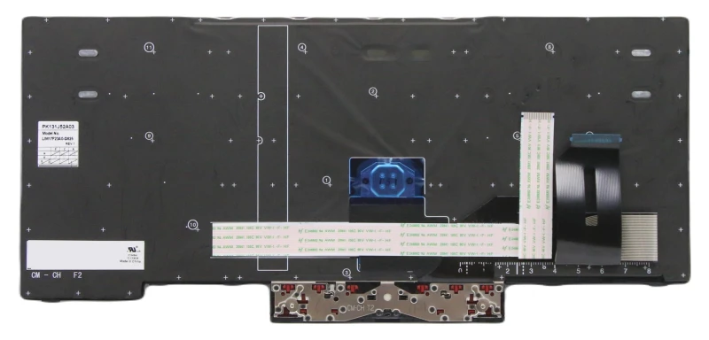 Image of Lenovo 5N20V43784 laptop spare part Keyboard