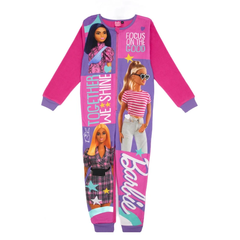 Image of Barbie Onesie Pink female