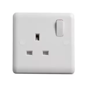 Image of Deta Vimark - Switched Socket 1-Gang 13A