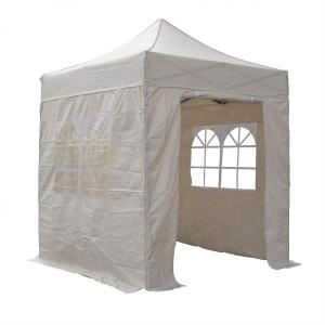 Image of Airwave Gazebo 2x2 - Grey - Garden & Outdoor