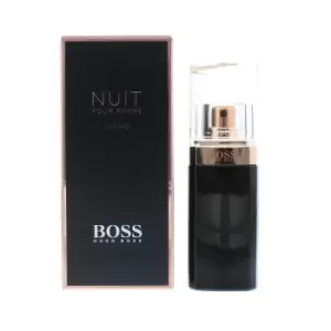 Image of Hugo Boss Nuit Pour Femme Intense Eau de Parfum For Her 30ml