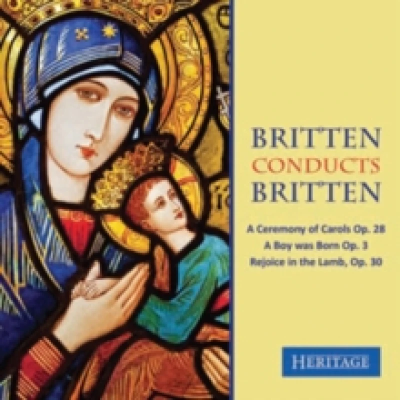 Image of Britten Conducts Britten CD / Album