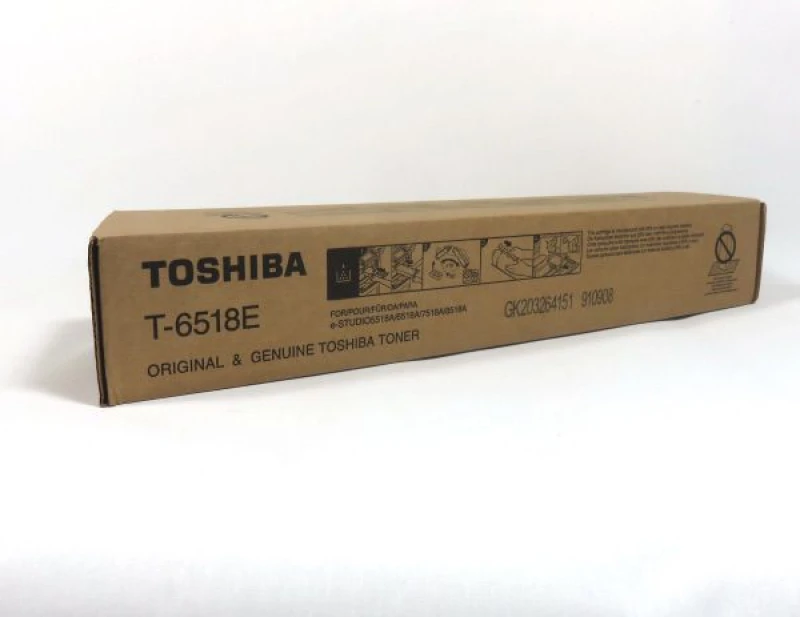 Image of Toshiba T6518E Toner Black 6AK00000378