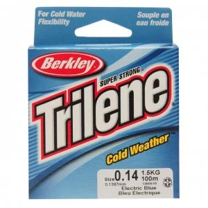 Image of Berkley Cold Weather Trilene Line - Blue