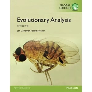 Image of Evolutionary Analysis, Global Edition by Scott Freeman, Jon C. Herron (Paperback, 2015)