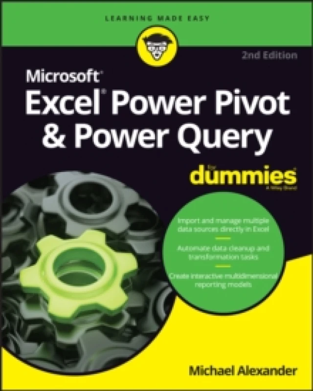 Image of Excel Power Pivot & Power Query for Dummies. Paperback. By Michael Alexander Books