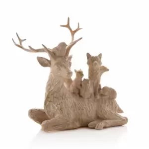 Image of Woodland Animals Figurine