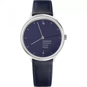Image of Mens Mondaine Helvetica No1 Light 38mm Watch