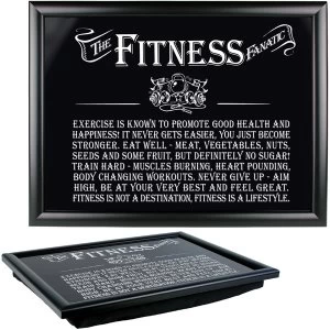 Image of Ultimate Gift for Man Lap Trays Fitness Fanatic
