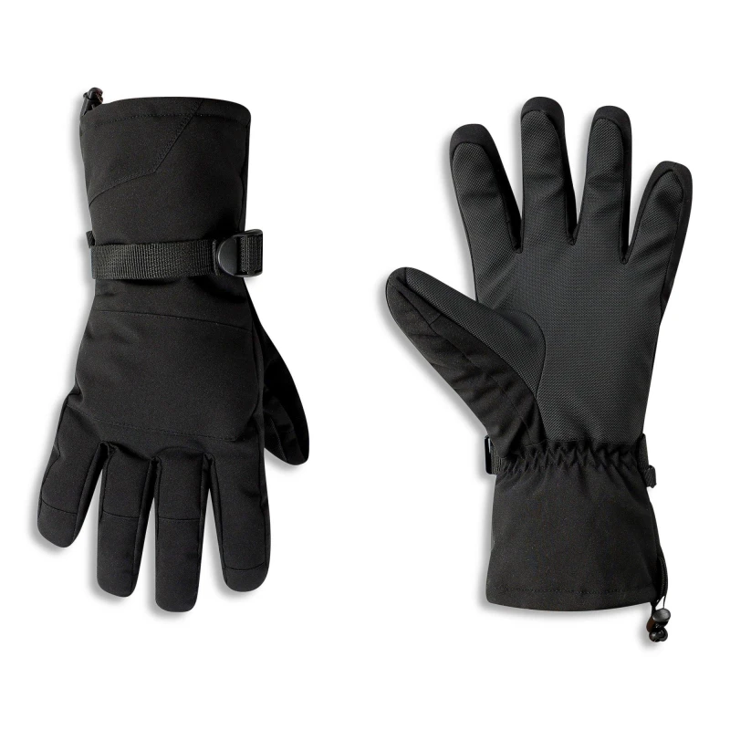 Image of Dare 2b Dare 2b Men Pinnacle Waterproof Breathable Insulating Gloves in Jet Black Size: Small Jet Black S Male 5063516176930