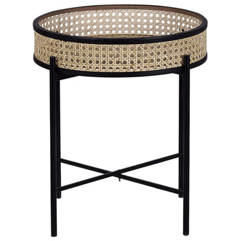 Image of Beliani Side Table Vienna Black