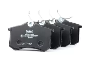 Image of VALEO Brake pad set VW,OPEL,RENAULT 301474 1608520380,1623180580,1631831780 425420,425428,1631831780,1617190980,3649110,1608520380,1623180580,425396
