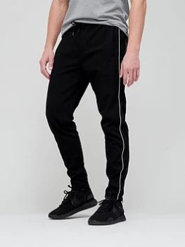 Image of BOSS Lamont Joggers - Black, Size L, Men