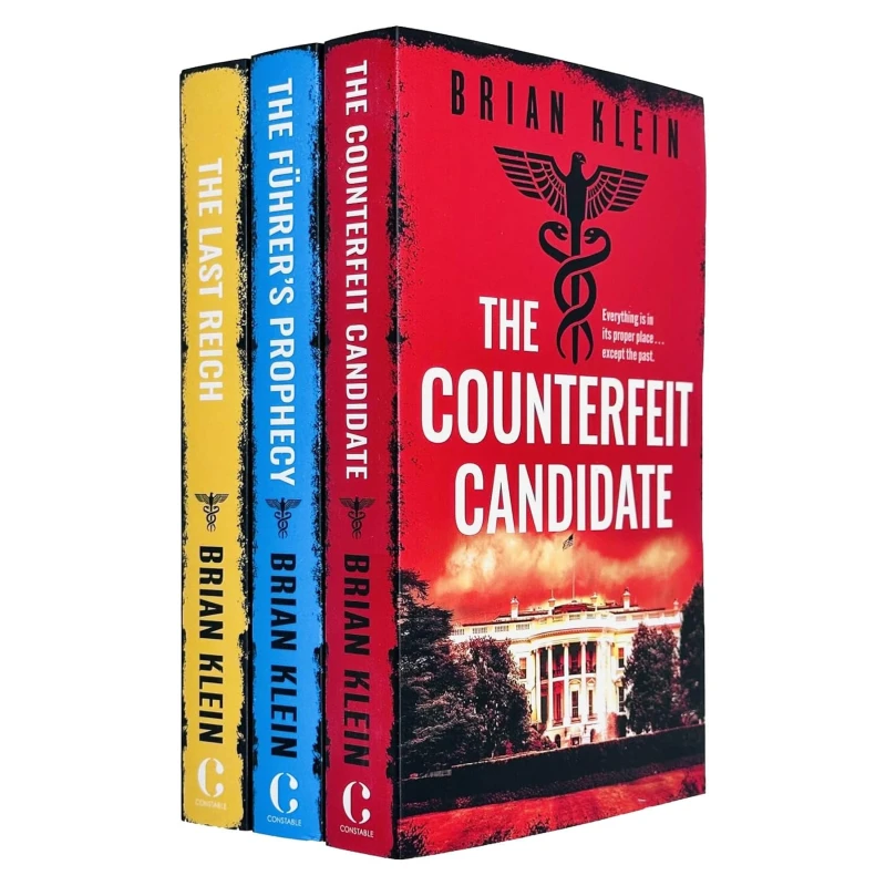 Image of Brian Klein 3 Book Set: The Fuhrer's Prophecy, The Counterfeit Candidate, The Last Reich Brian Klein Books