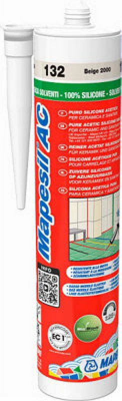 Image of MAPEI Mapei Silicone Mapesil Ac 132 Beige 310ml 4813291IT