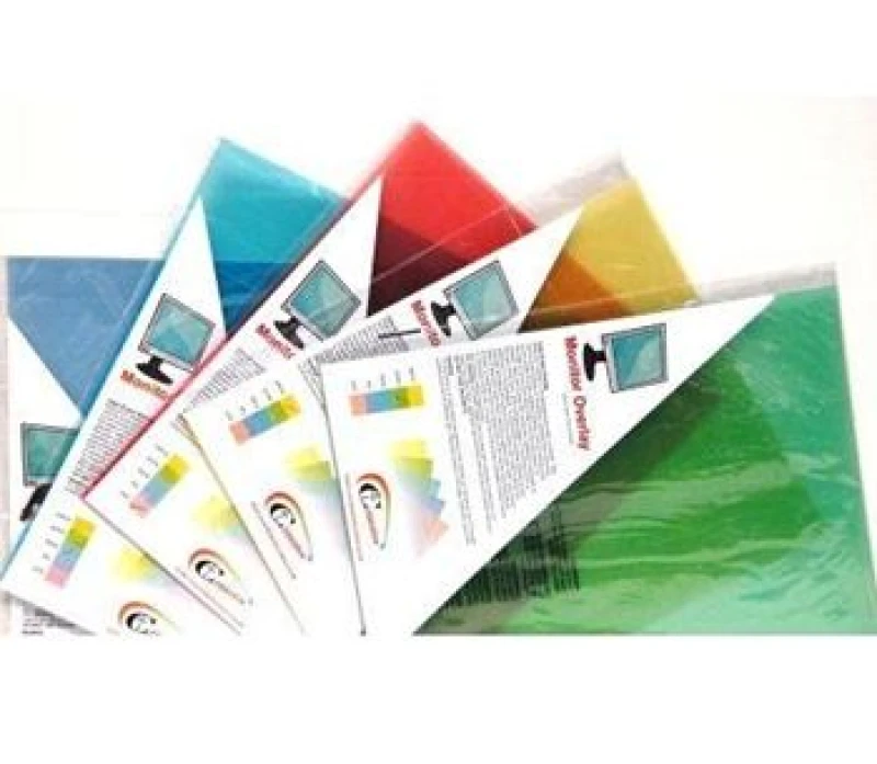 Image of Crossbow Education Monitor Overlay Yellow - 17" (269 x 337 mm)..