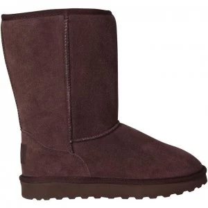 Image of SoulCal Tahoe Snug Boots Ladies - Chocolate