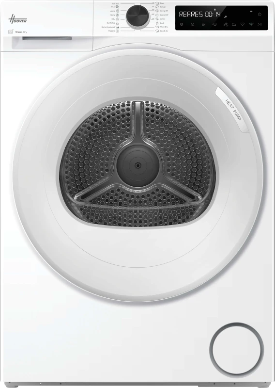 Image of Hoover Pro Dry Series 3 HBR 10N2X-80 WiFi Connected 10Kg Heat Pump Tumble Dryer - White - A++ Rated