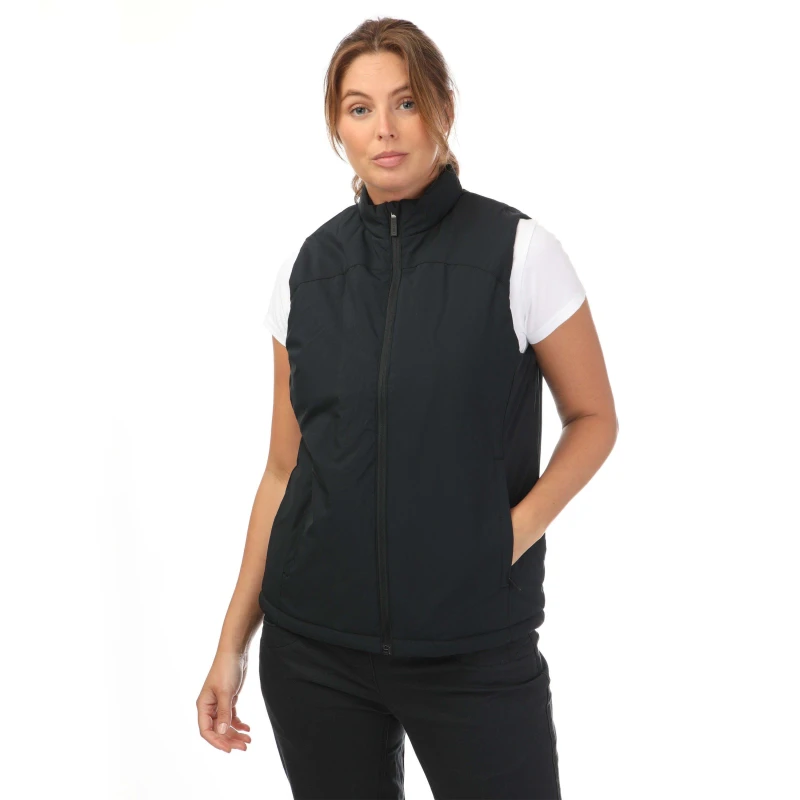 Image of Castore Padded Gilet Womens - Blue Blue 8