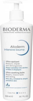 Image of Bioderma Atoderm Intensive Baume - Ultra Soothing Balm 500ml