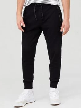 Image of Superdry Collective Joggers - Black, Size 2XL, Men