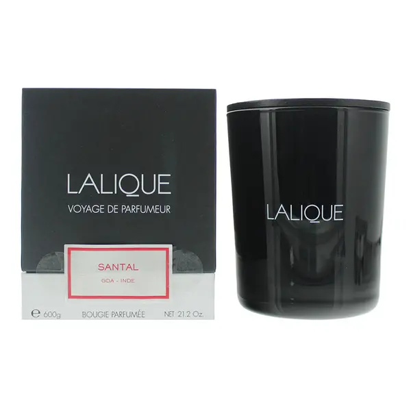 Image of Lalique Santal Goa- India Candle 600g