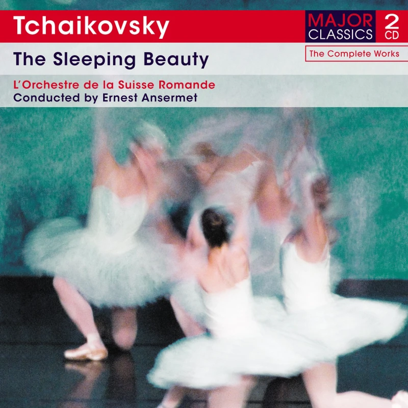 Image of Tchaikovsky: The Sleeping Beauty CD / Album
