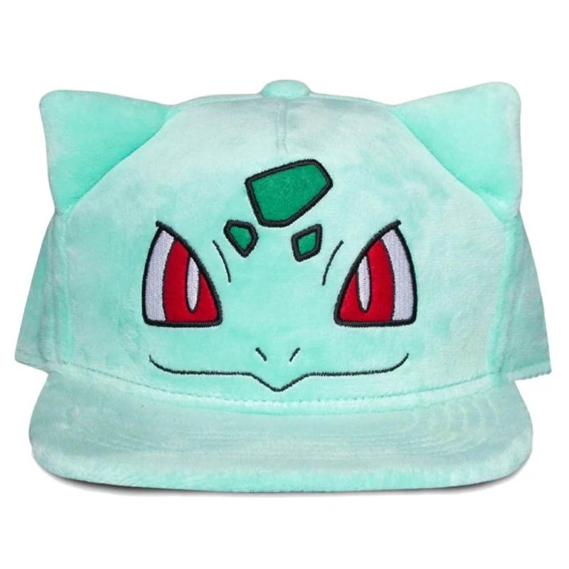 Image of Pokemon Bulbasaur Novelty Cap, Turquoise/Green (NH845663POK)