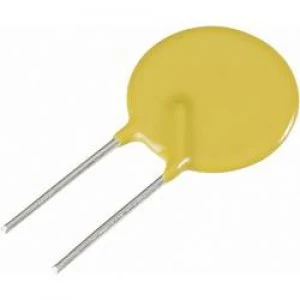 Image of PTC fuse Current IH 1.35 A 60 V L x W x H 15.7 x 3.1 x 25.2 mm