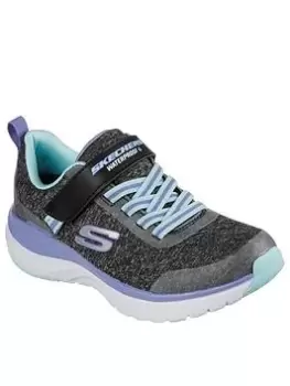 Image of Skechers Ultra Groove Aqua Jumper Trainer, Black, Size 2 Older