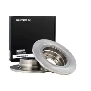 Image of RIDEX Brake disc 82B0806 Brake rotor,Brake discs BMW,1 Schragheck (F20),1 Schragheck (F21),2 Coupe (F22, F87),2 Cabrio (F23)