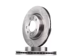 Image of RIDEX Brake disc 82B1337 Brake rotor,Brake discs PEUGEOT,308 SW II,308 II,308 II Kasten / Schragheck (T9),308 II SW Kasten / Kombi (LC_)