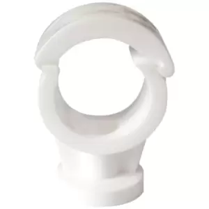 Image of 28mm Quick Lock Single Hinged Snap Over Pipe Clip 50 Per Box - Talon